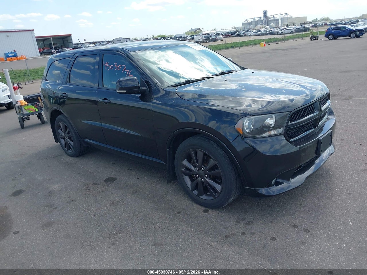 2012 DODGE DURANGO R/T thumbnail 2