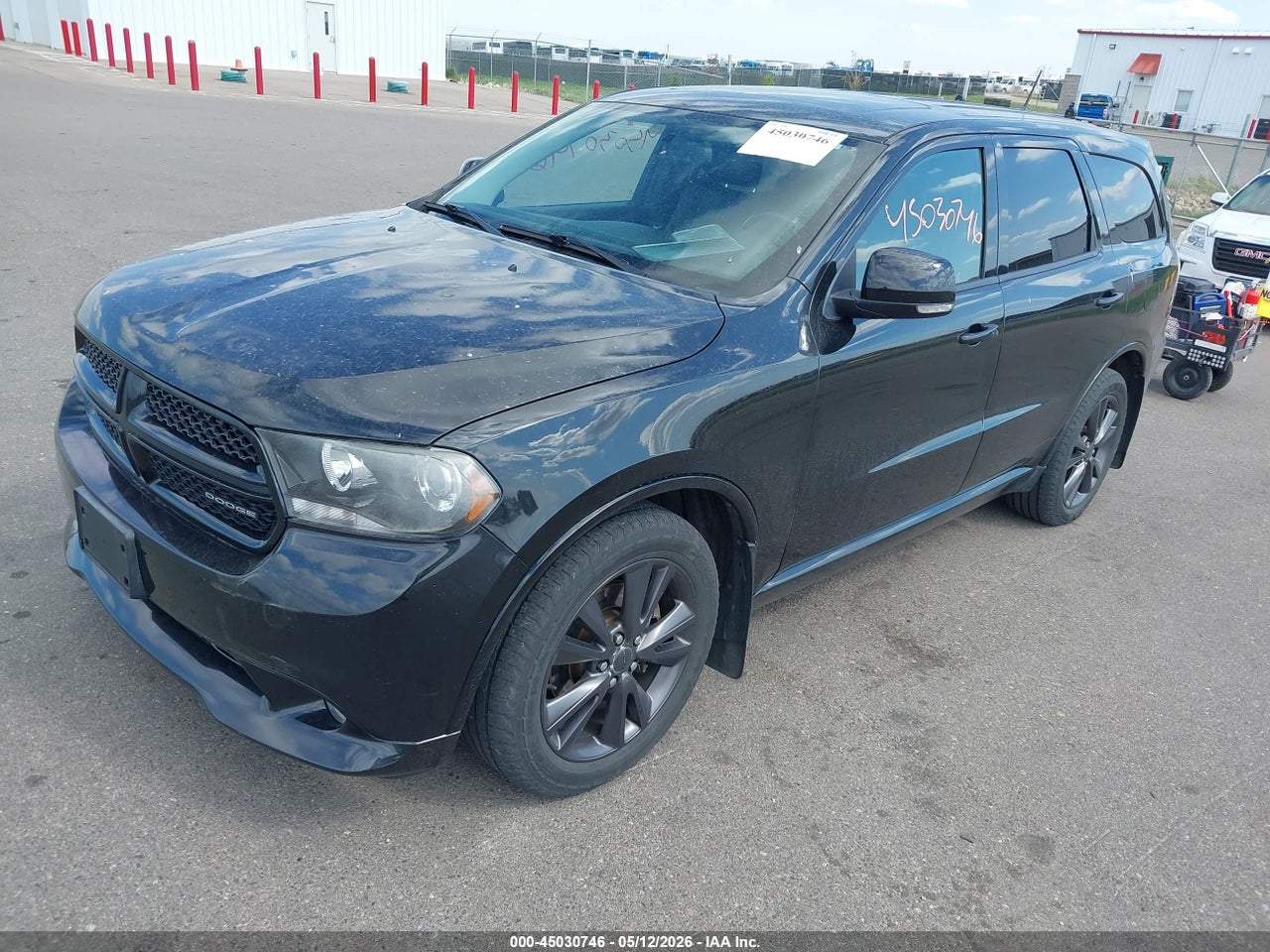 2012 DODGE DURANGO R/T thumbnail 3