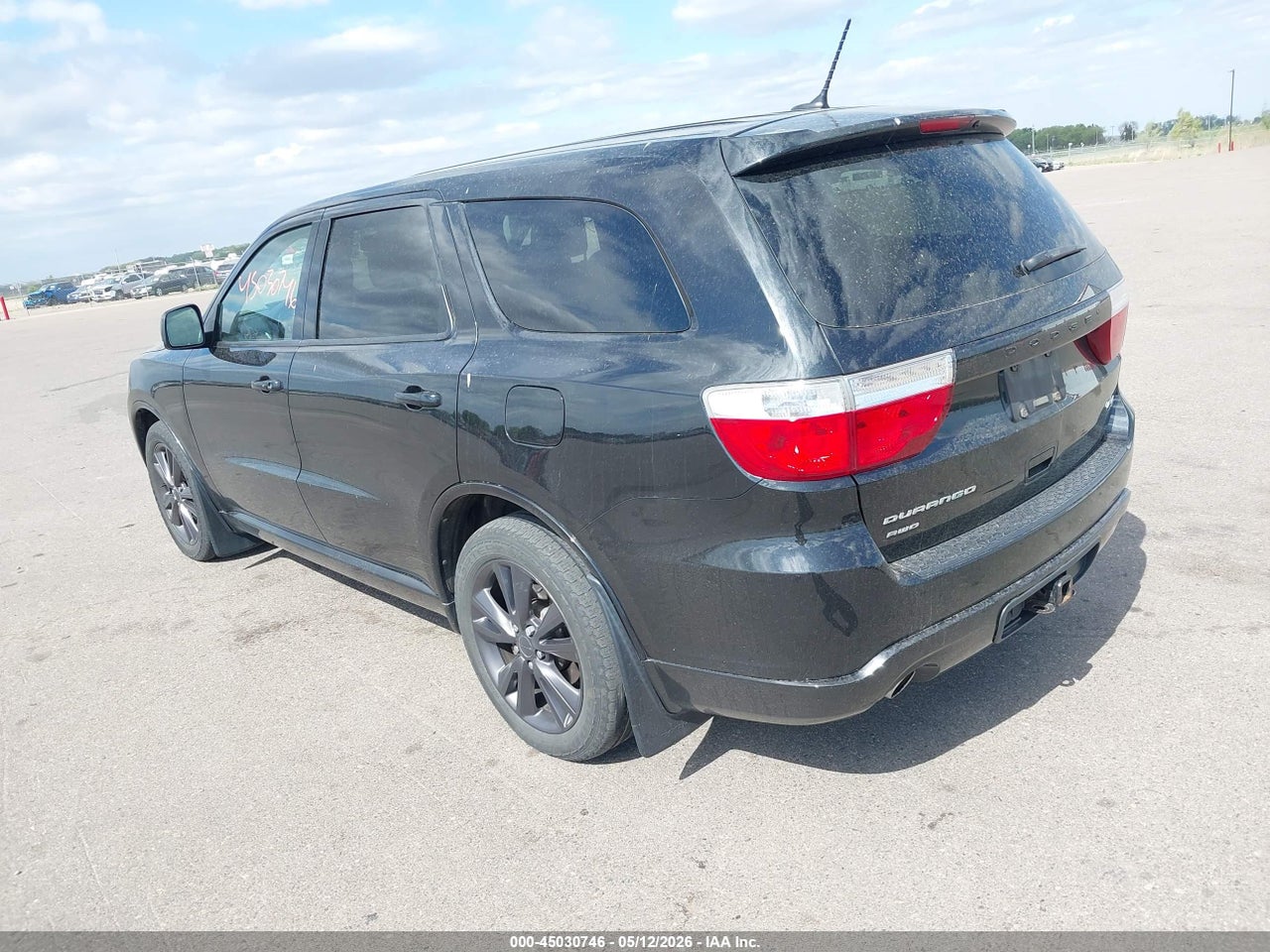 2012 DODGE DURANGO R/T thumbnail 4
