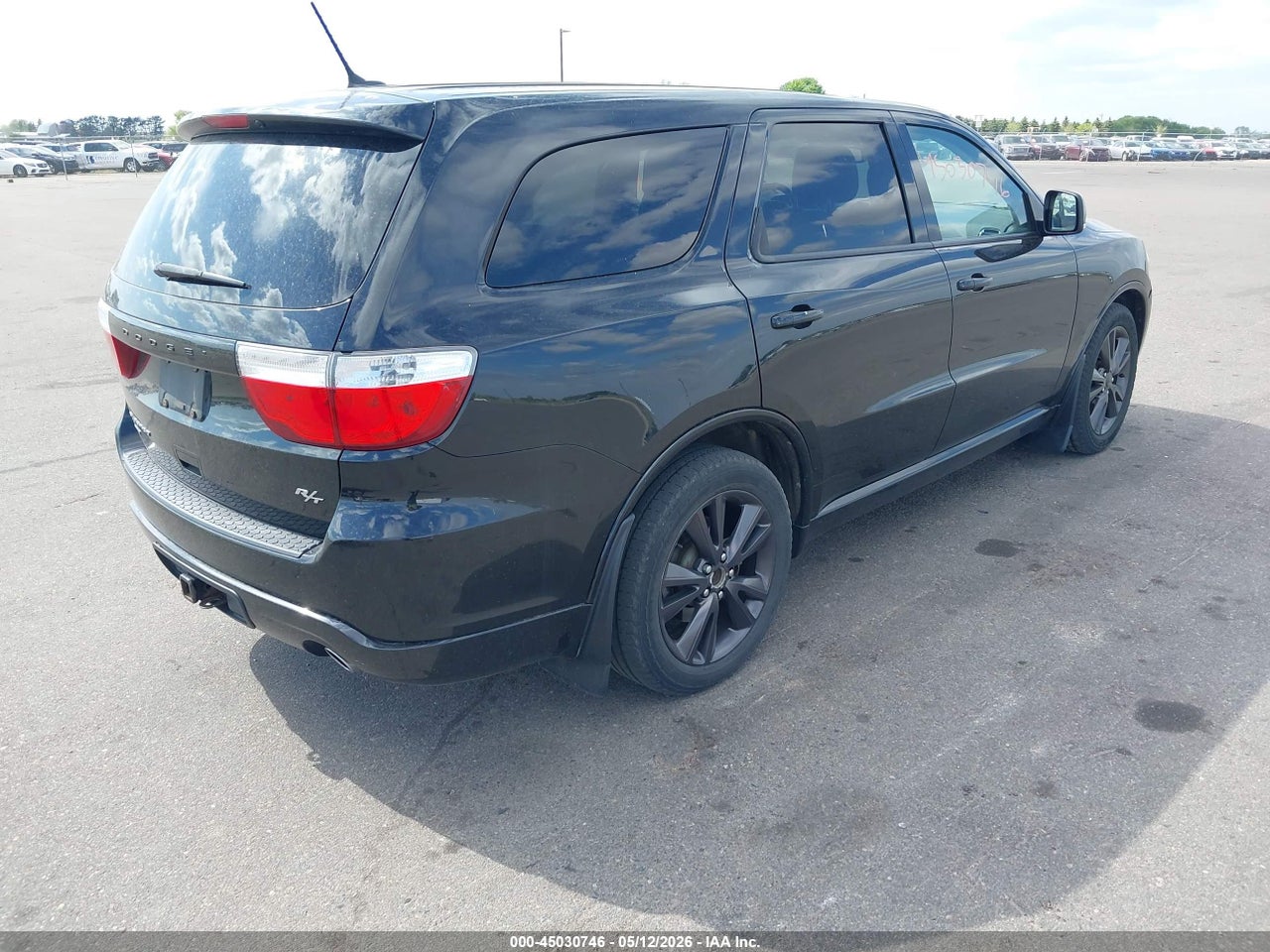 2012 DODGE DURANGO R/T thumbnail 5