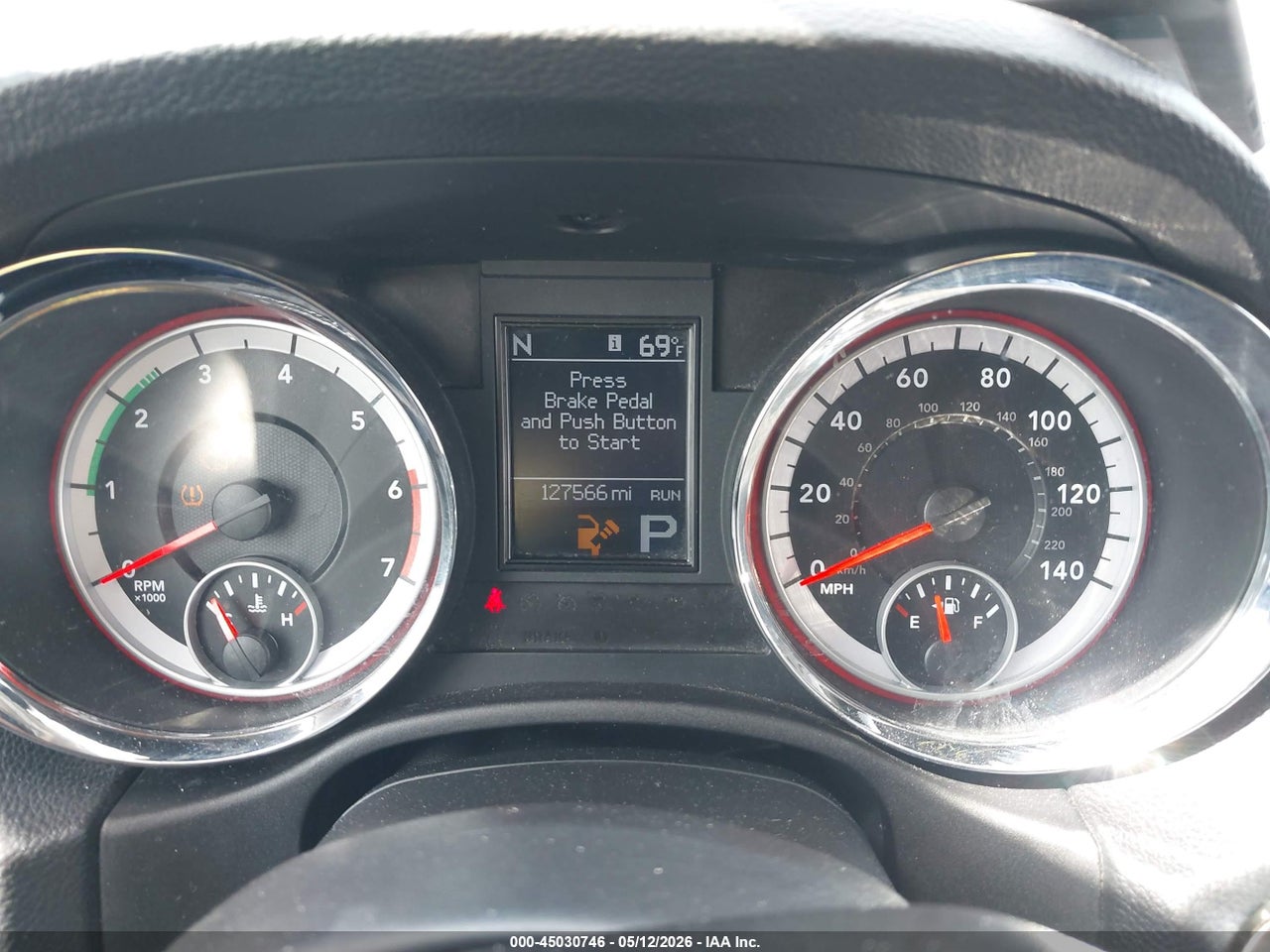2012 DODGE DURANGO R/T thumbnail 8