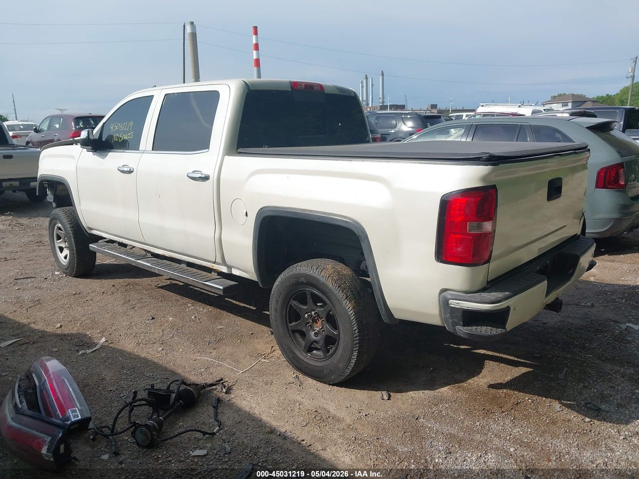 2014 GMC SIERRA 1500 DENALI thumbnail 4