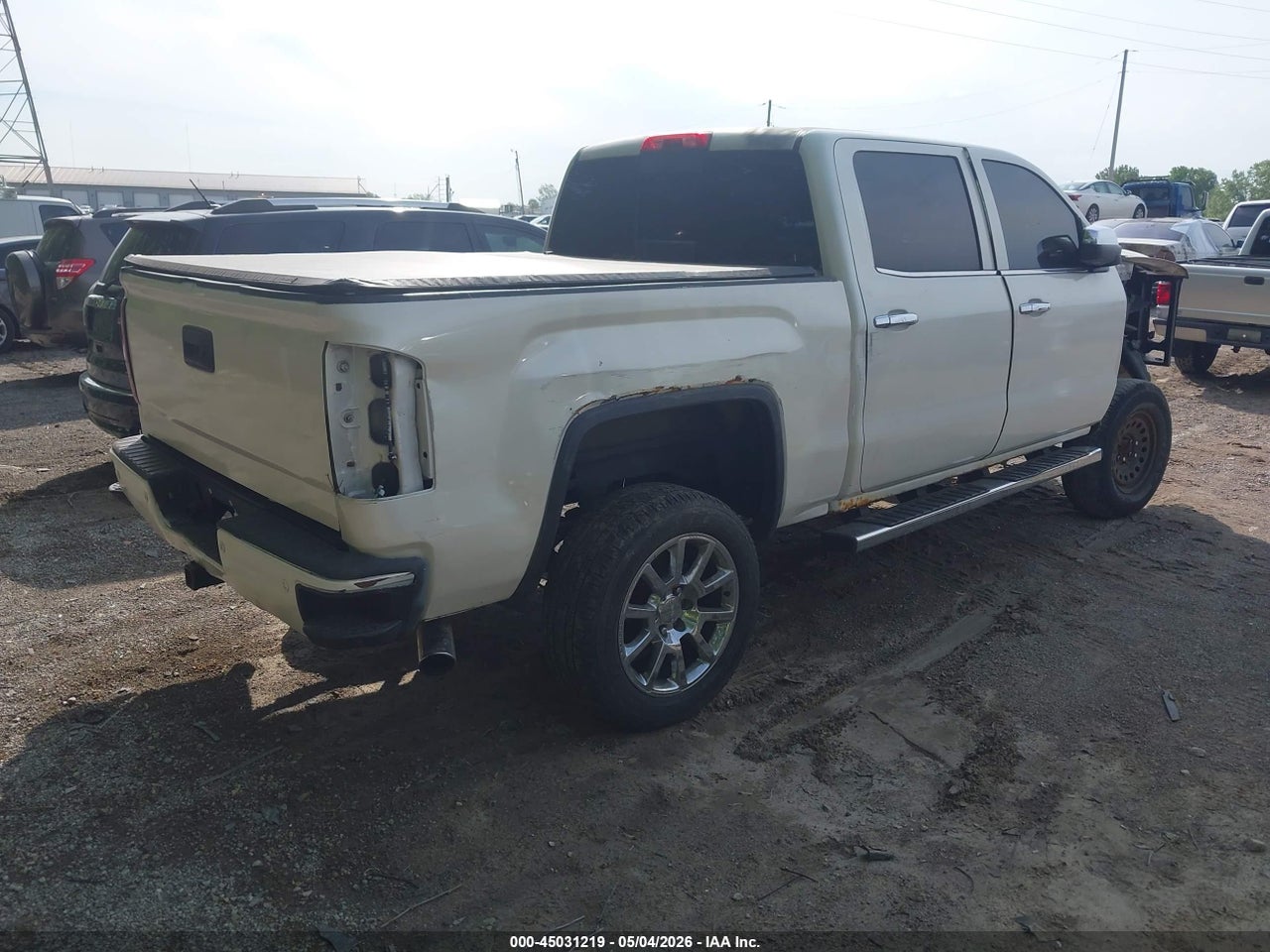 2014 GMC SIERRA 1500 DENALI thumbnail 5