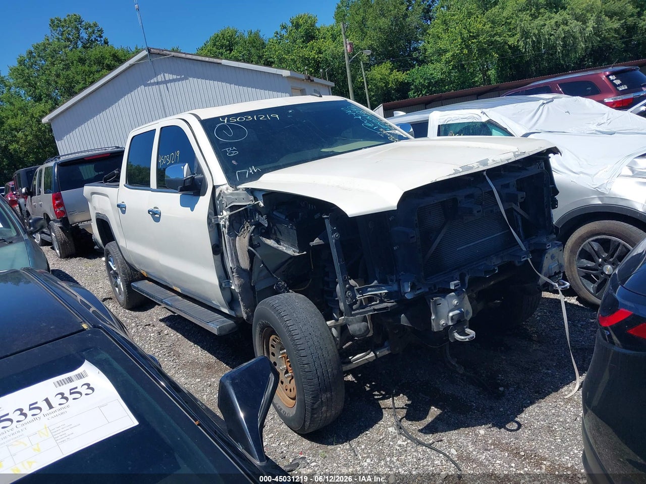 2014 GMC SIERRA 1500 DENALI thumbnail 7