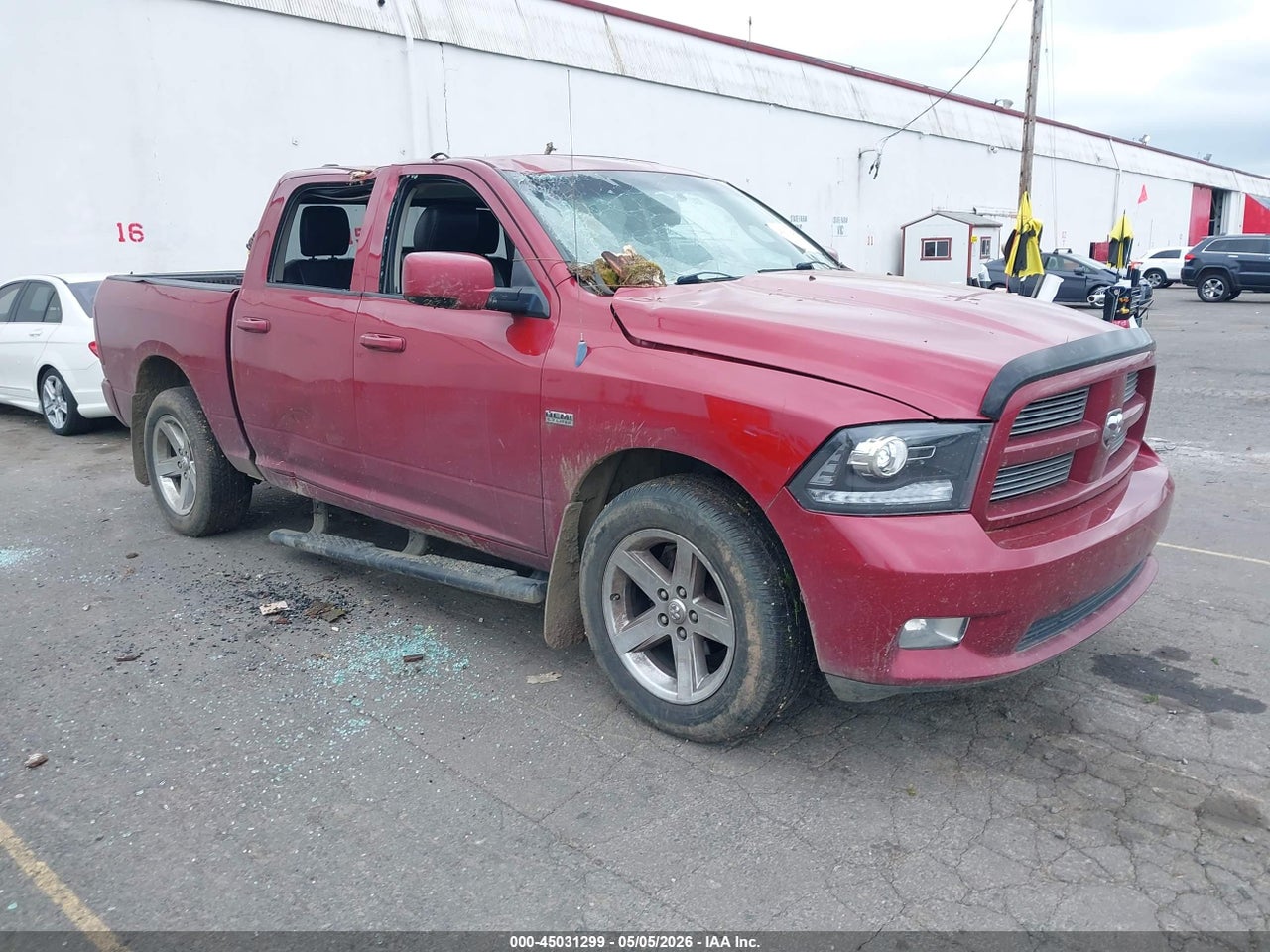 2011 RAM RAM 1500 SPORT thumbnail 2