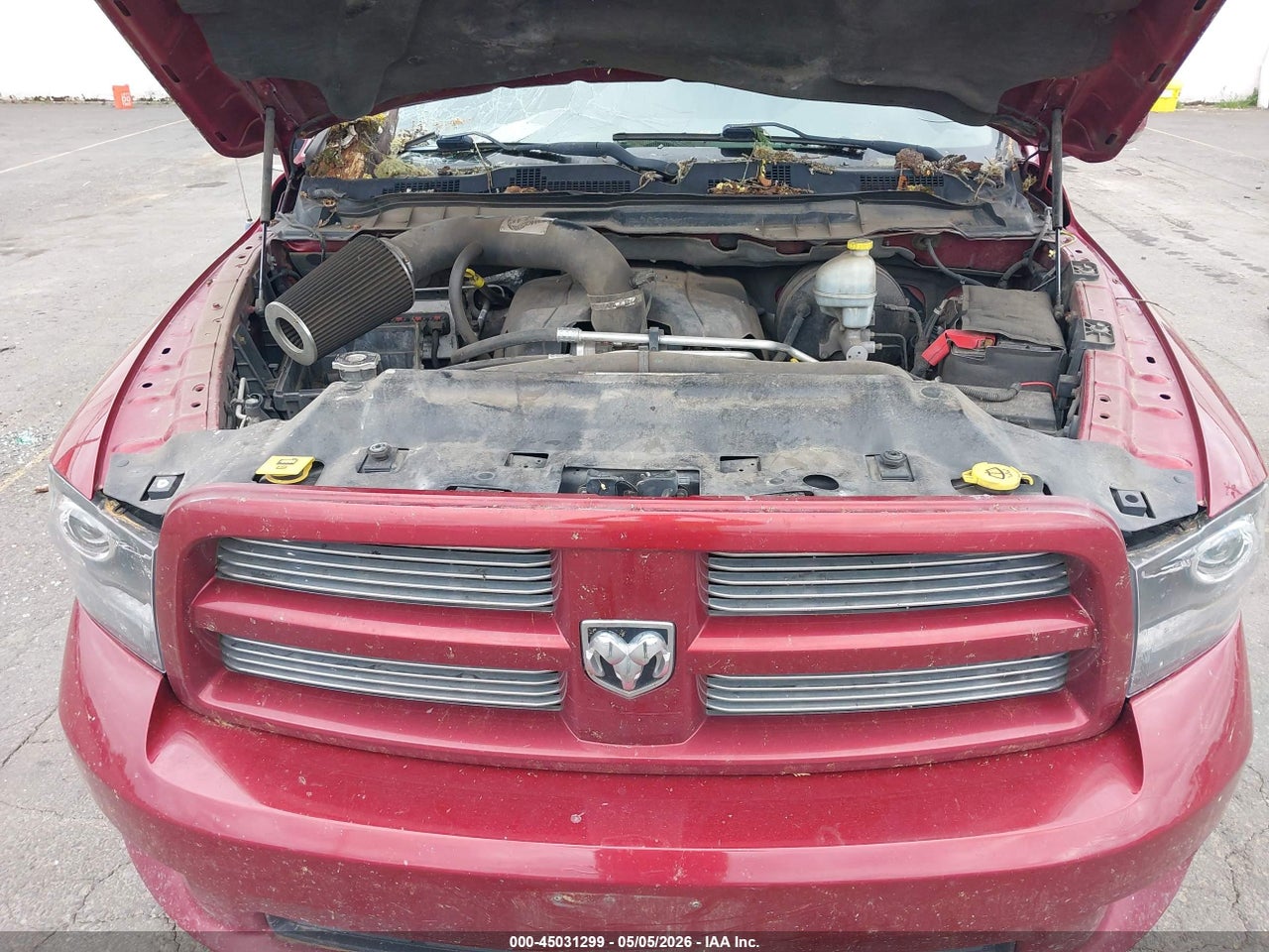 2011 RAM RAM 1500 SPORT thumbnail 11