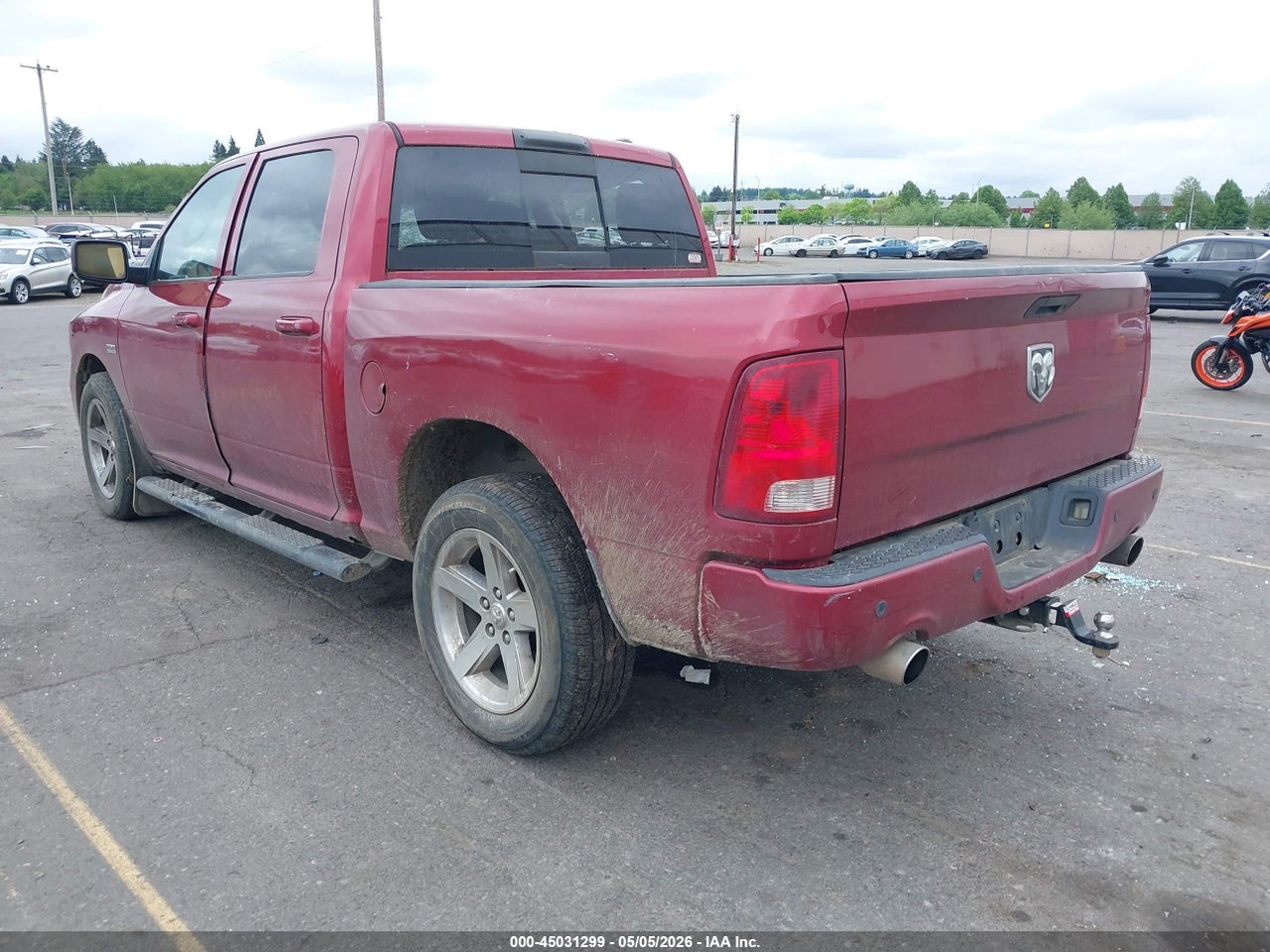 2011 RAM RAM 1500 SPORT thumbnail 4