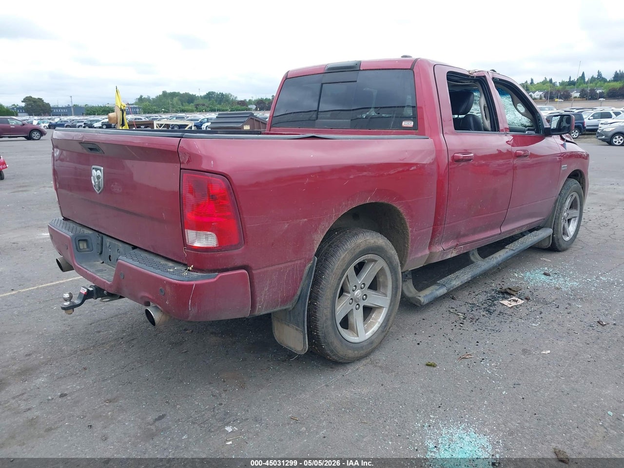 2011 RAM RAM 1500 SPORT thumbnail 5