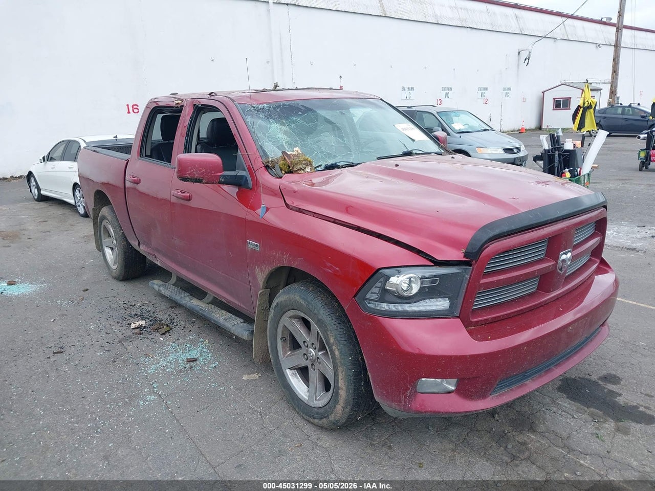 2011 RAM RAM 1500 SPORT thumbnail 7