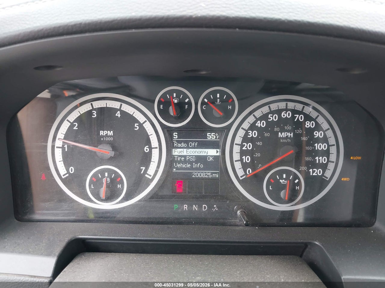 2011 RAM RAM 1500 SPORT thumbnail 8