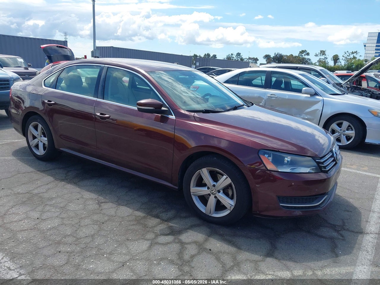 2014 Volkswagen Passat