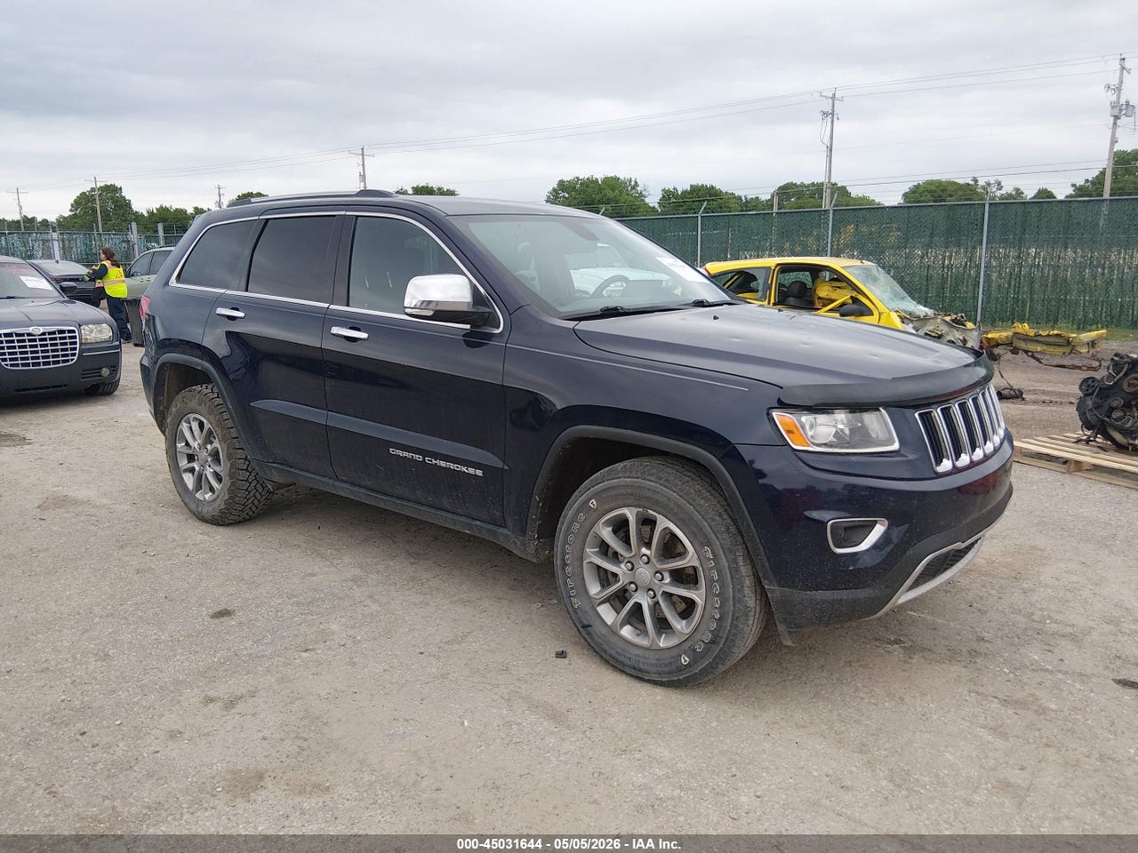2014 JEEP GRAND CHEROKEE LIMITED thumbnail 2