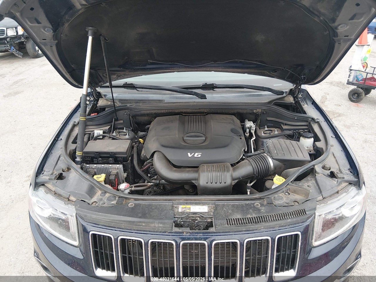 2014 JEEP GRAND CHEROKEE LIMITED thumbnail 11