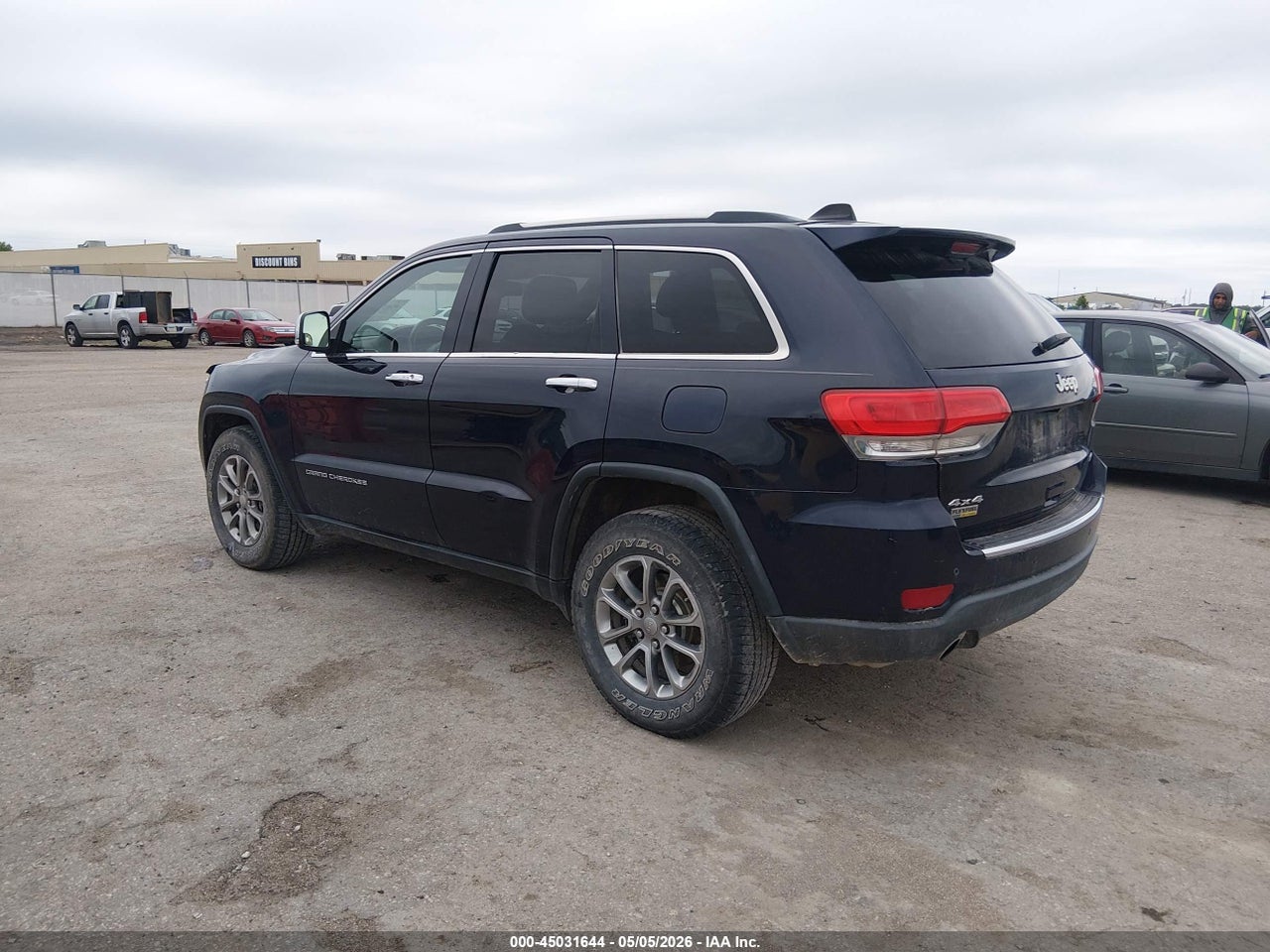 2014 JEEP GRAND CHEROKEE LIMITED thumbnail 4
