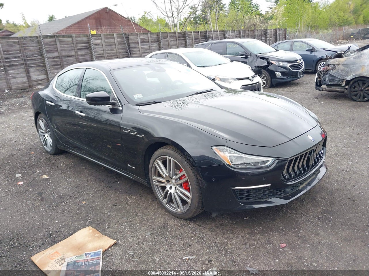 2018 MASERATI GHIBLI S Q4 GRANLUSSO thumbnail 2