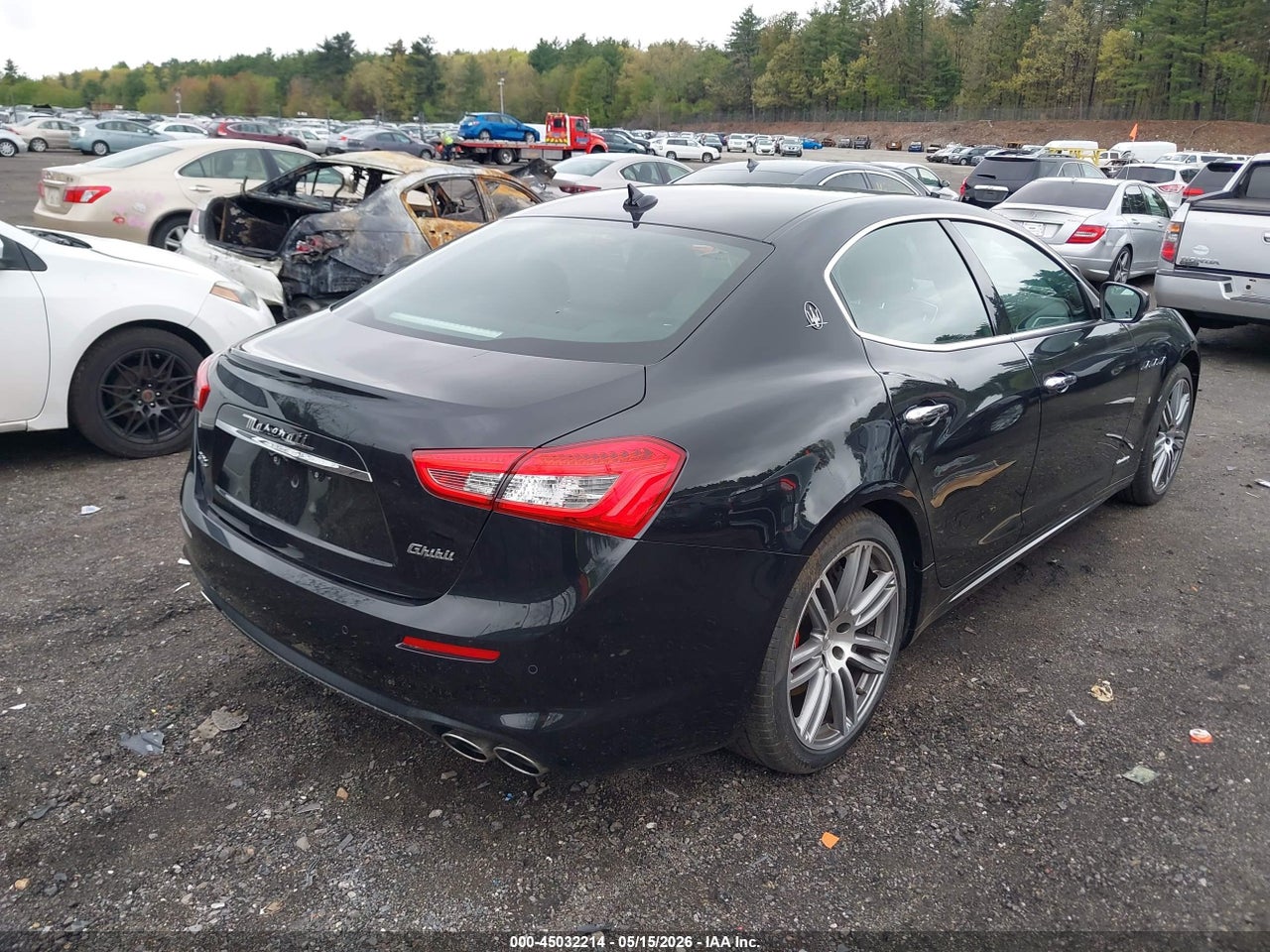2018 MASERATI GHIBLI S Q4 GRANLUSSO thumbnail 5