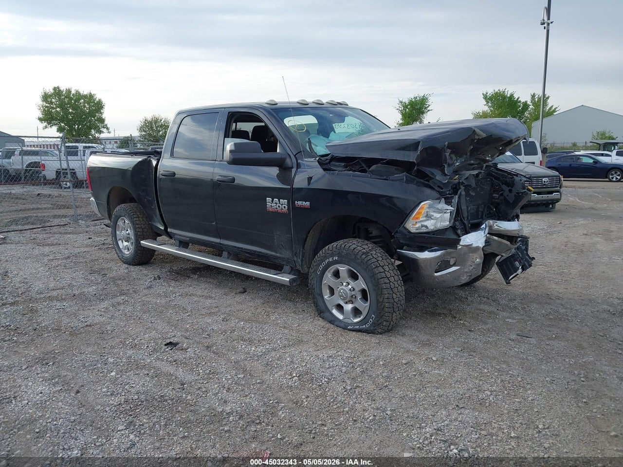 2016 RAM 2500 BIG HORN thumbnail 2