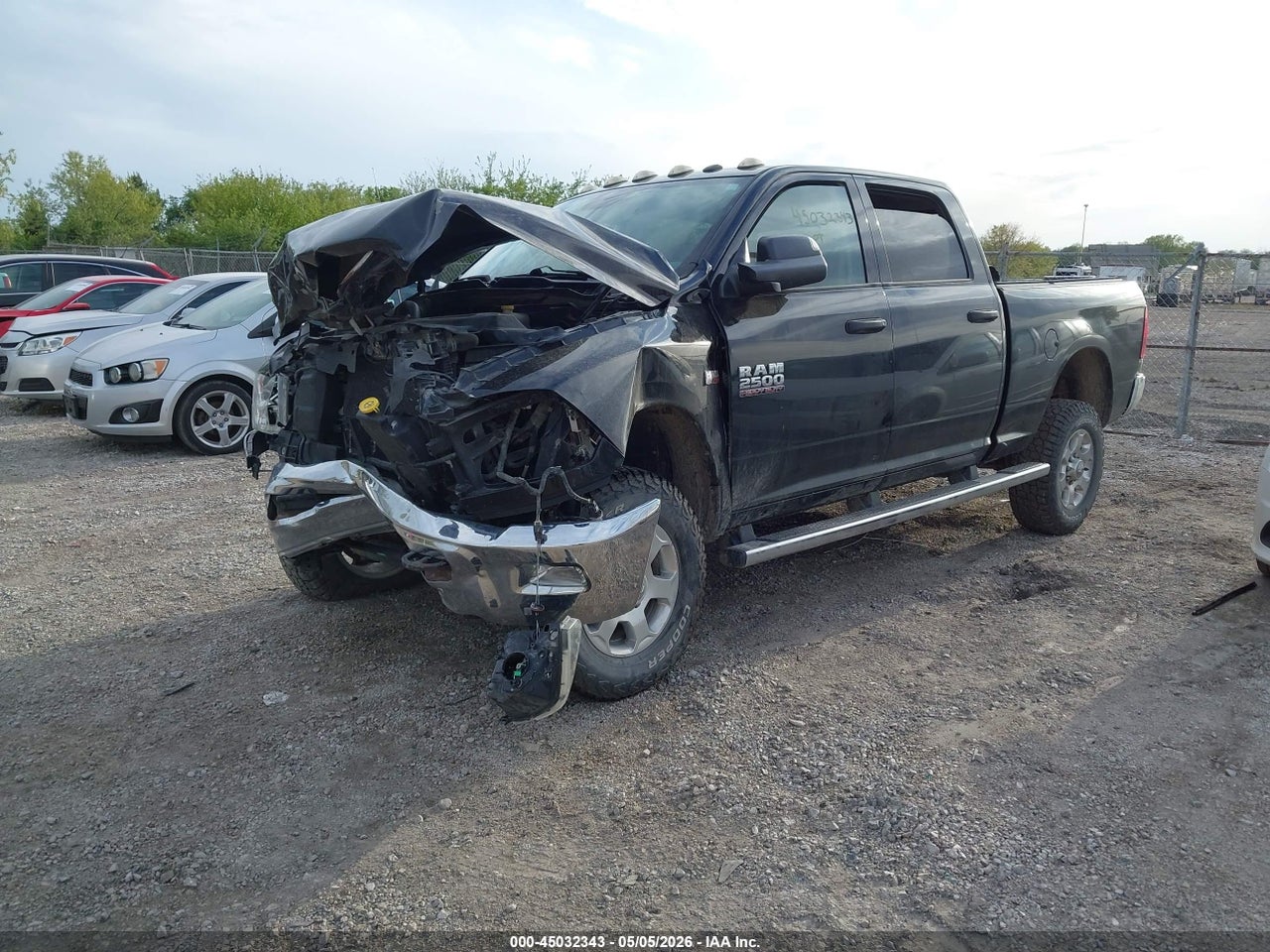 2016 RAM 2500 BIG HORN thumbnail 3