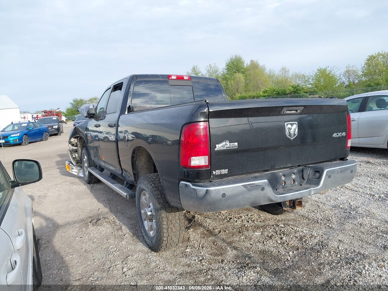 2016 RAM 2500 BIG HORN thumbnail 4