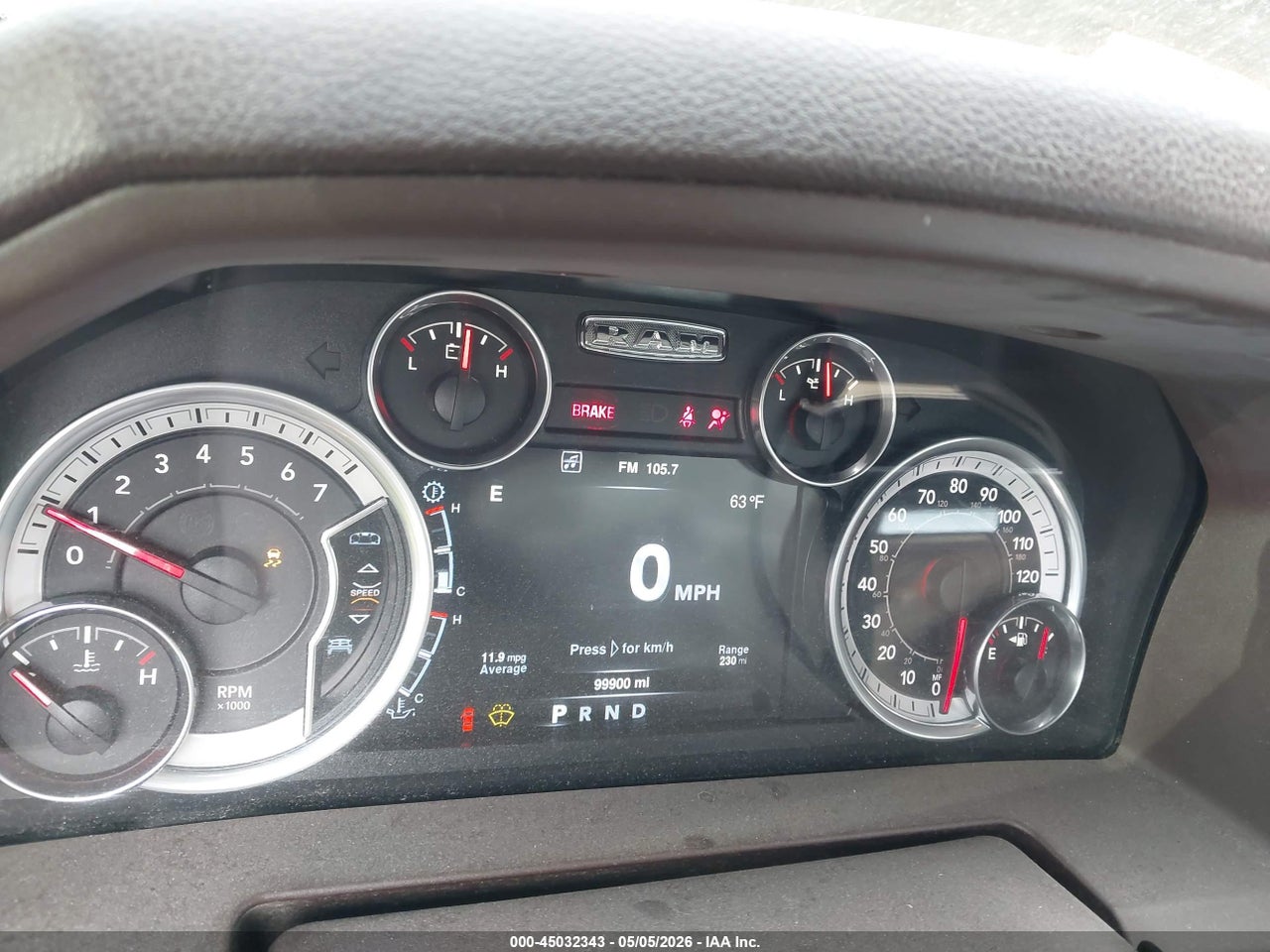 2016 RAM 2500 BIG HORN thumbnail 8