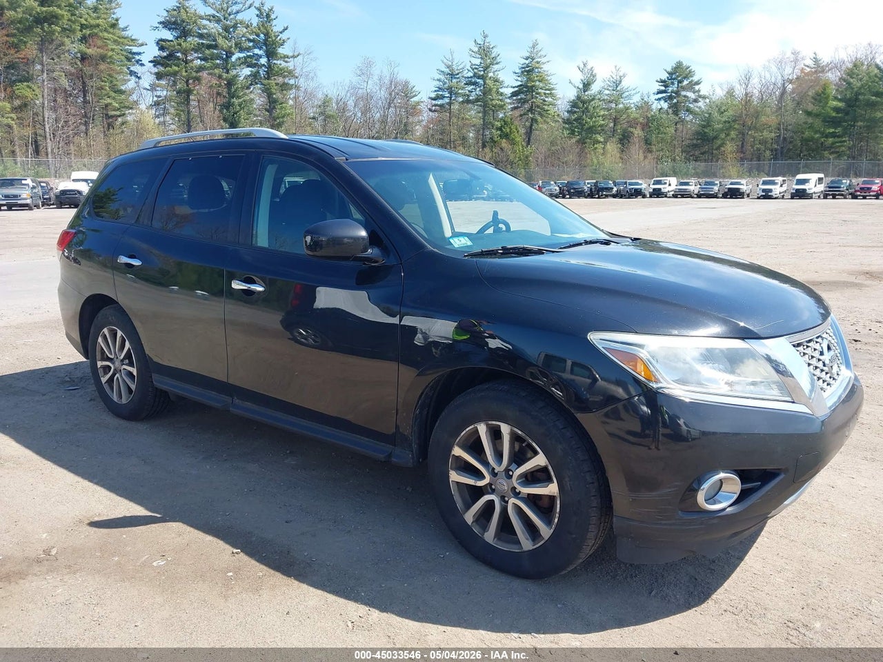 2016 Nissan Pathfinder