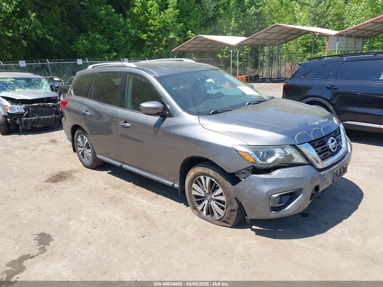 2017 Nissan Pathfinder