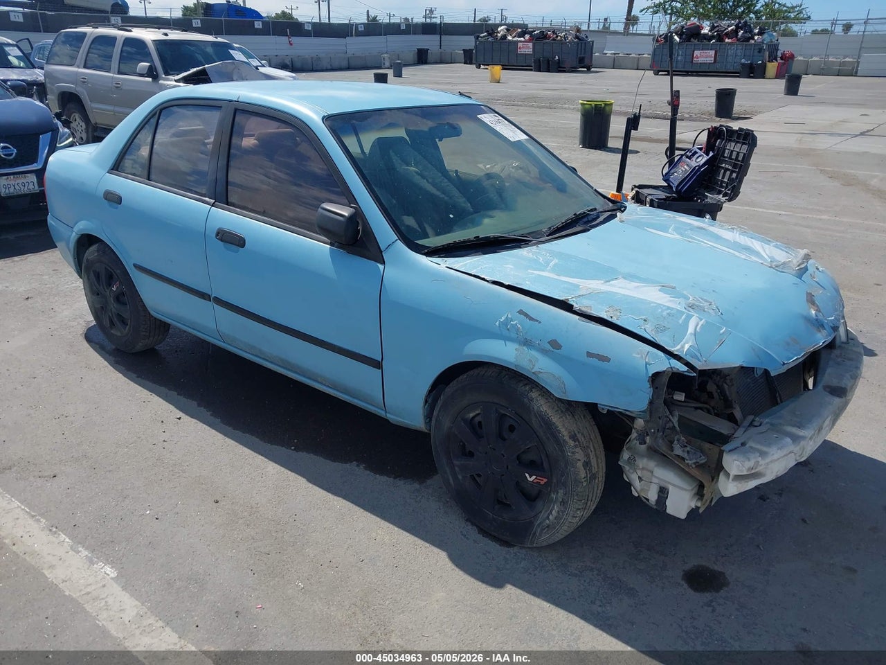 2002 Mazda Protege