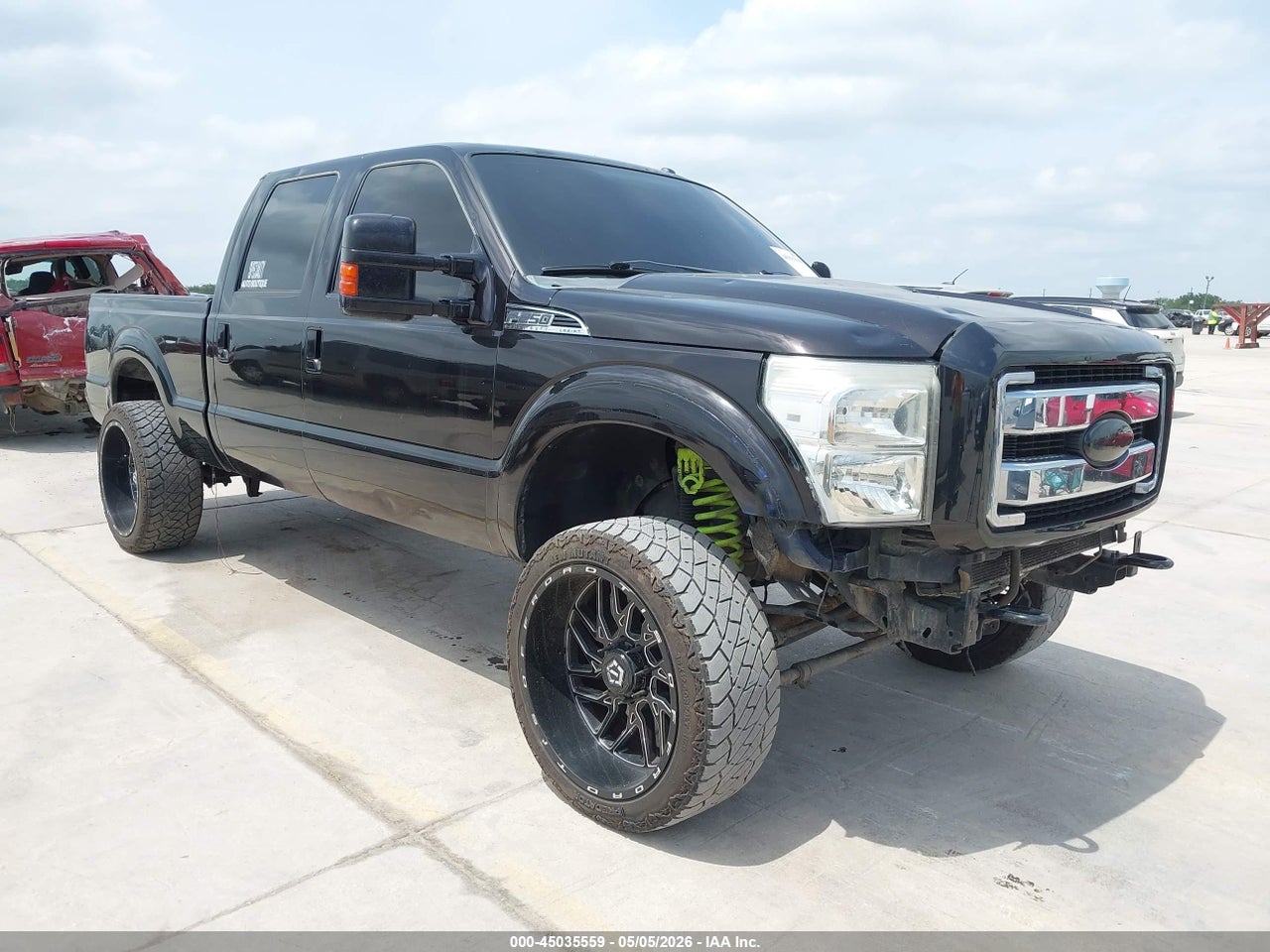 2012 Ford F250