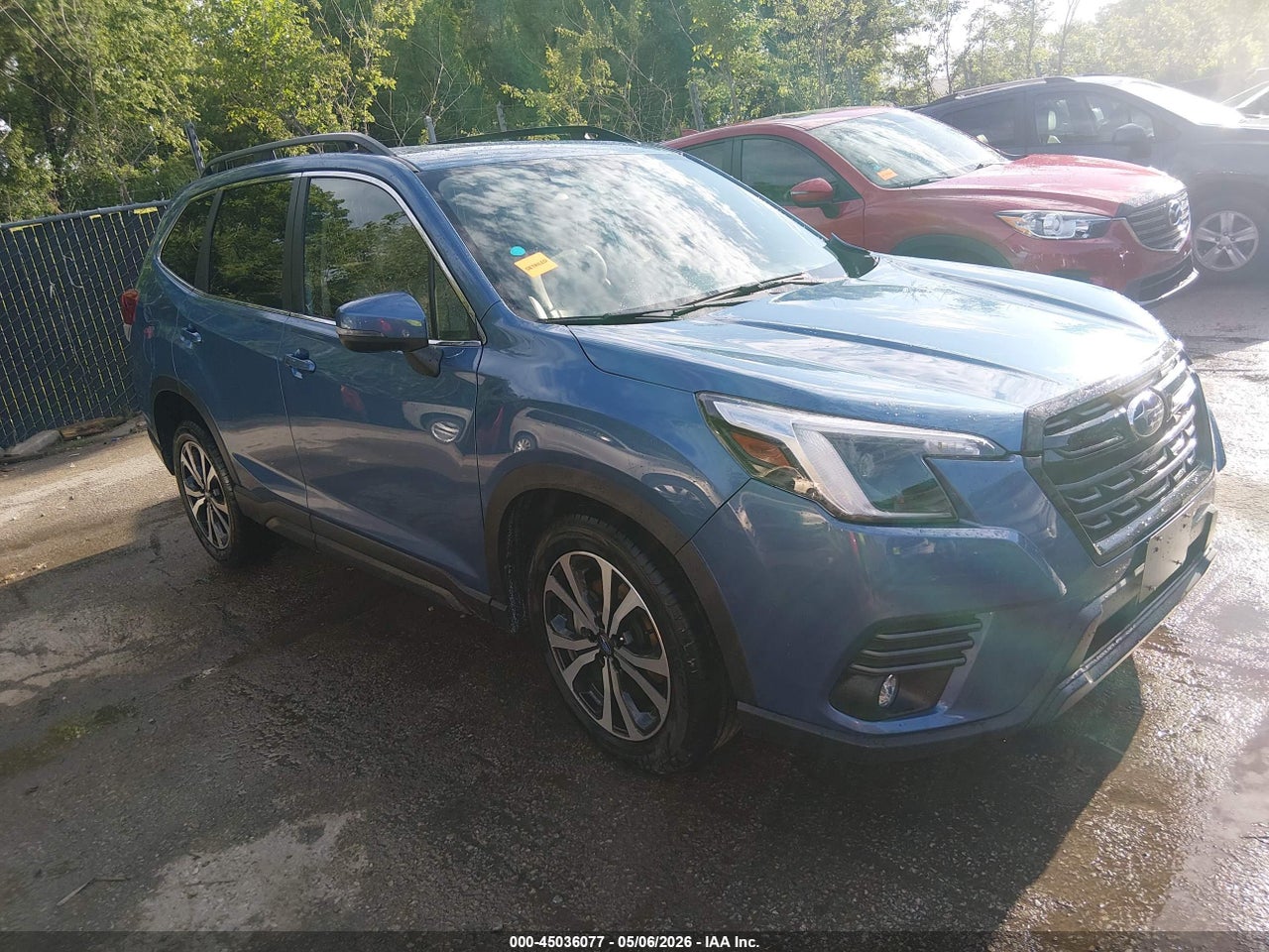 2024 SUBARU FORESTER LIMITED thumbnail 2