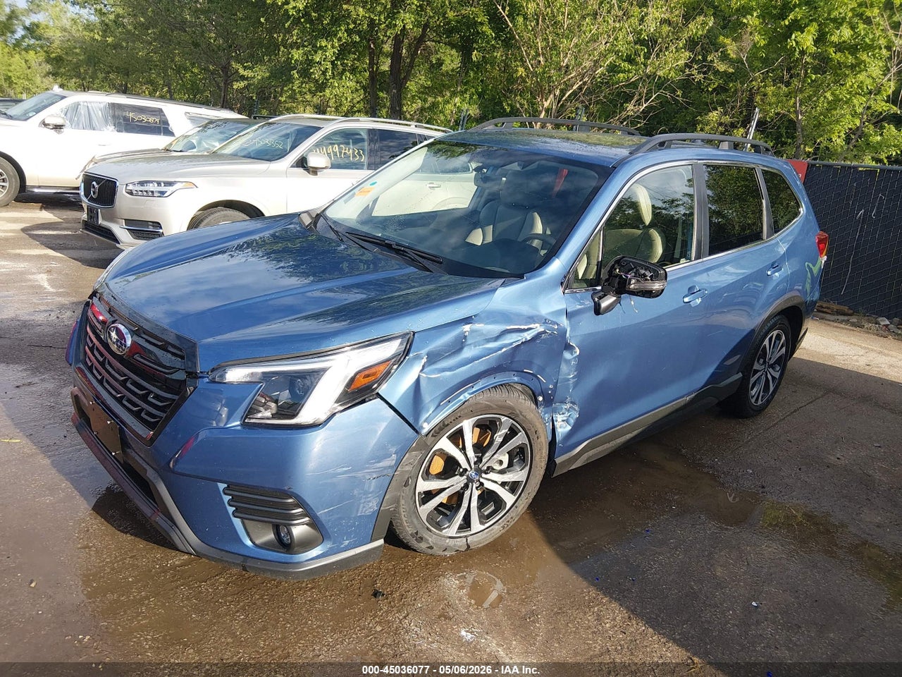 2024 SUBARU FORESTER LIMITED thumbnail 3