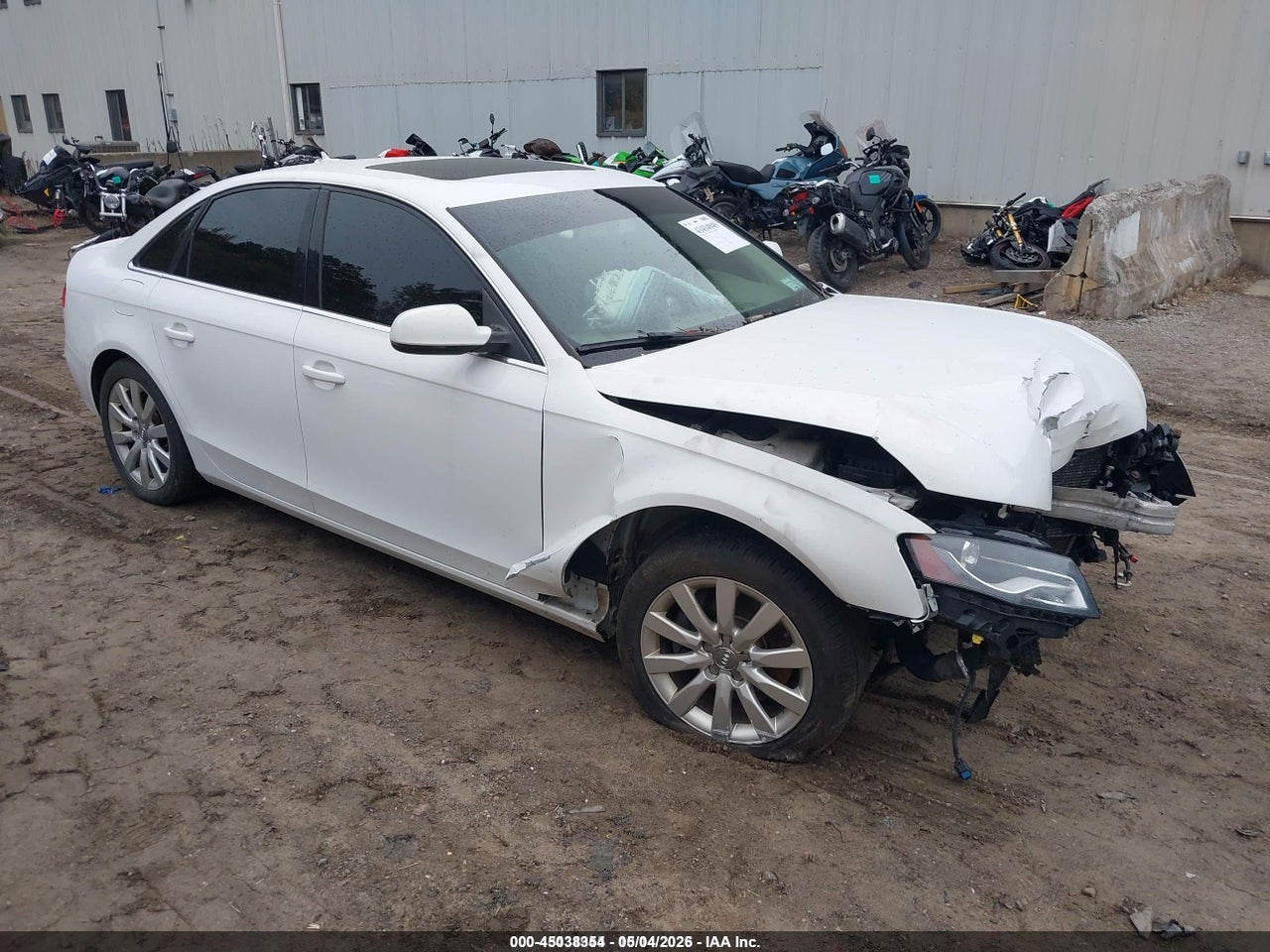2012 Audi A4