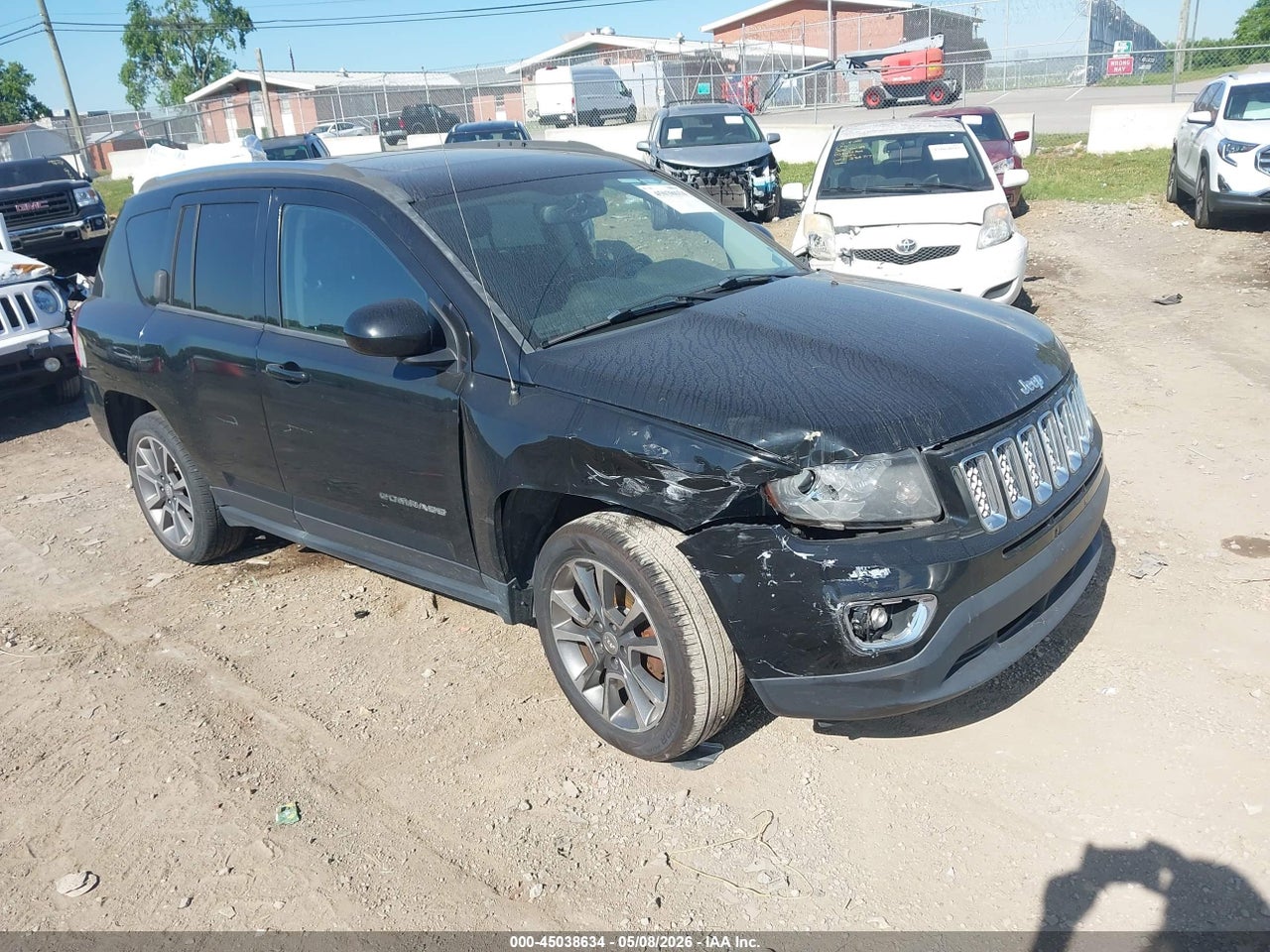 2014 JEEP COMPASS LIMITED thumbnail 2