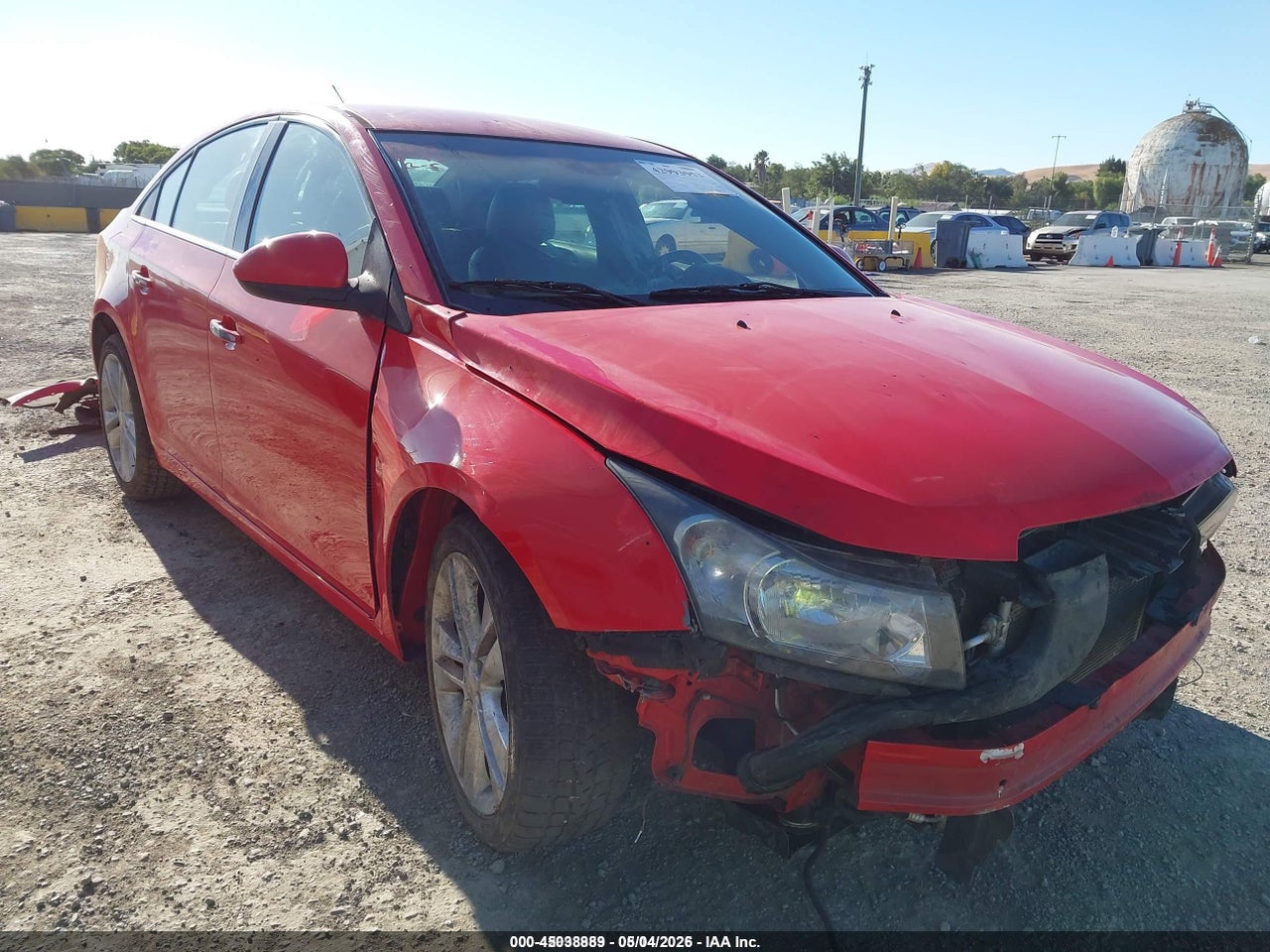 2016 Chevrolet Cruze