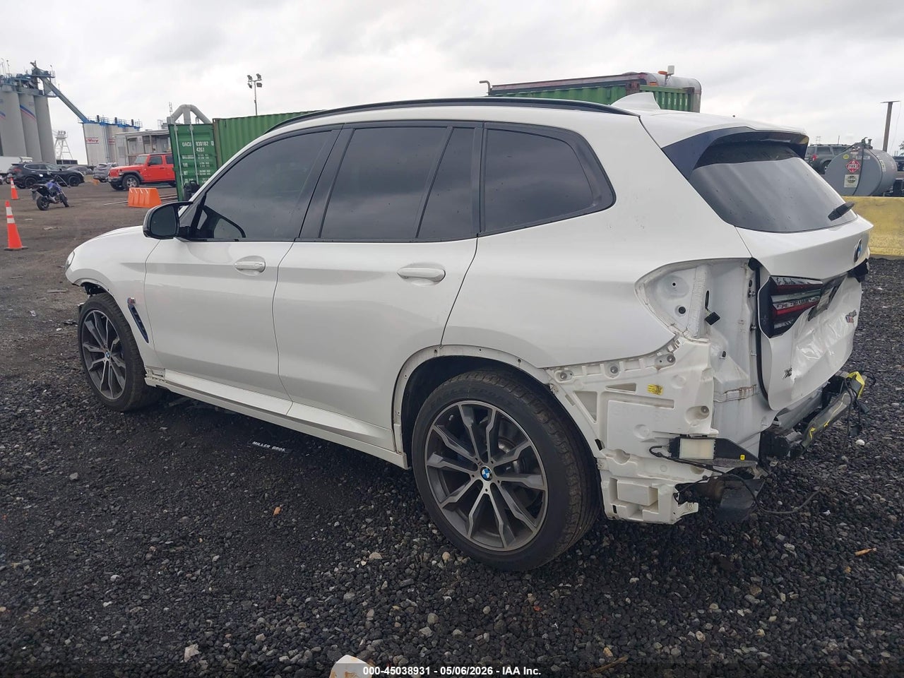 2022 BMW X3 M40I thumbnail 4