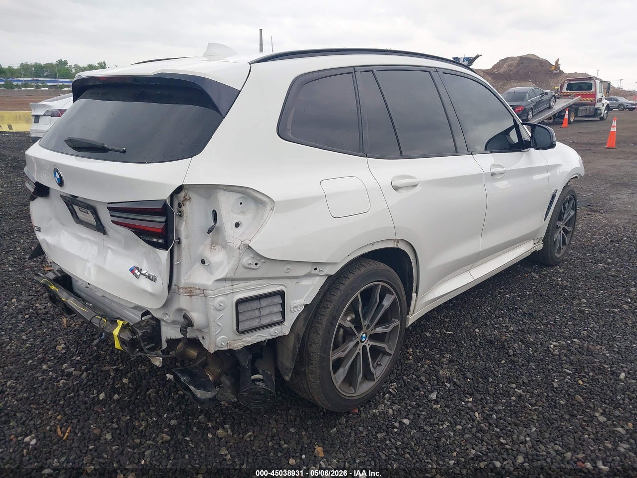 2022 BMW X3 M40I thumbnail 5