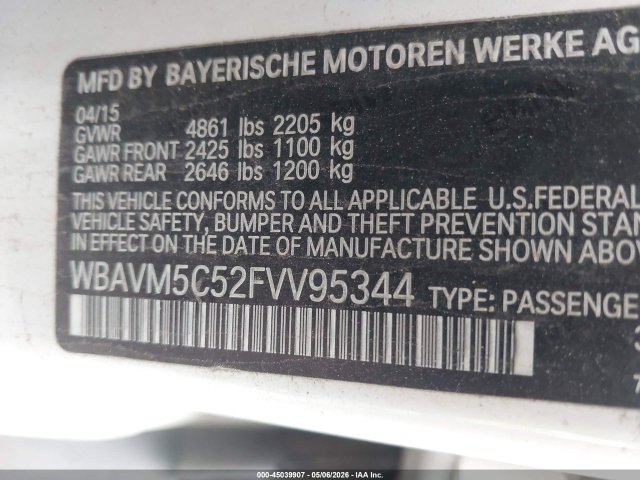 2015 BMW X1 XDRIVE35I thumbnail 10