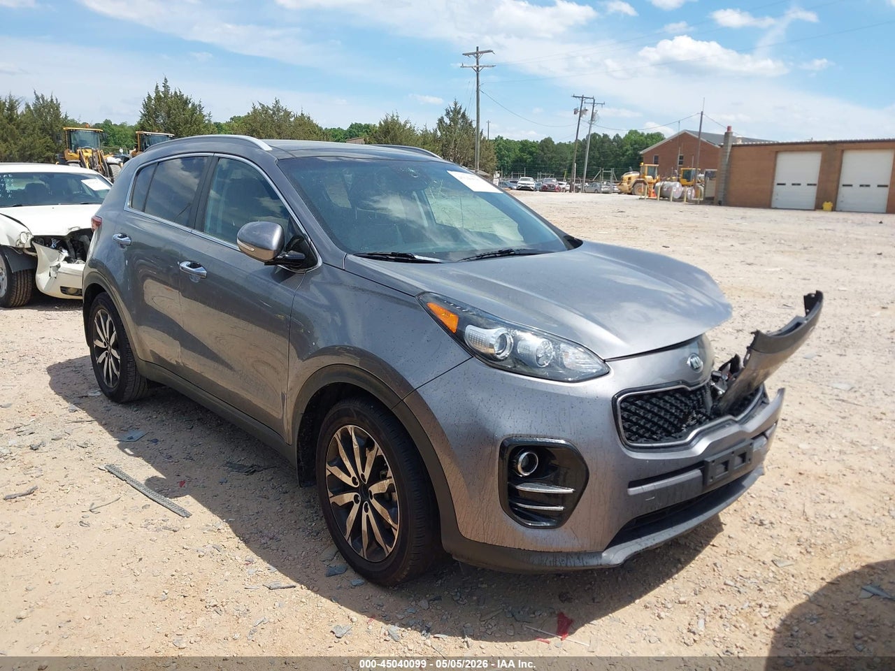 2017 KIA SPORTAGE EX thumbnail 2