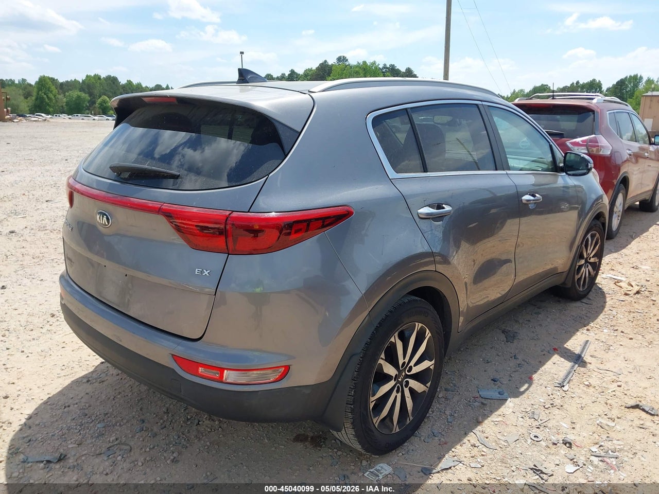 2017 KIA SPORTAGE EX thumbnail 5