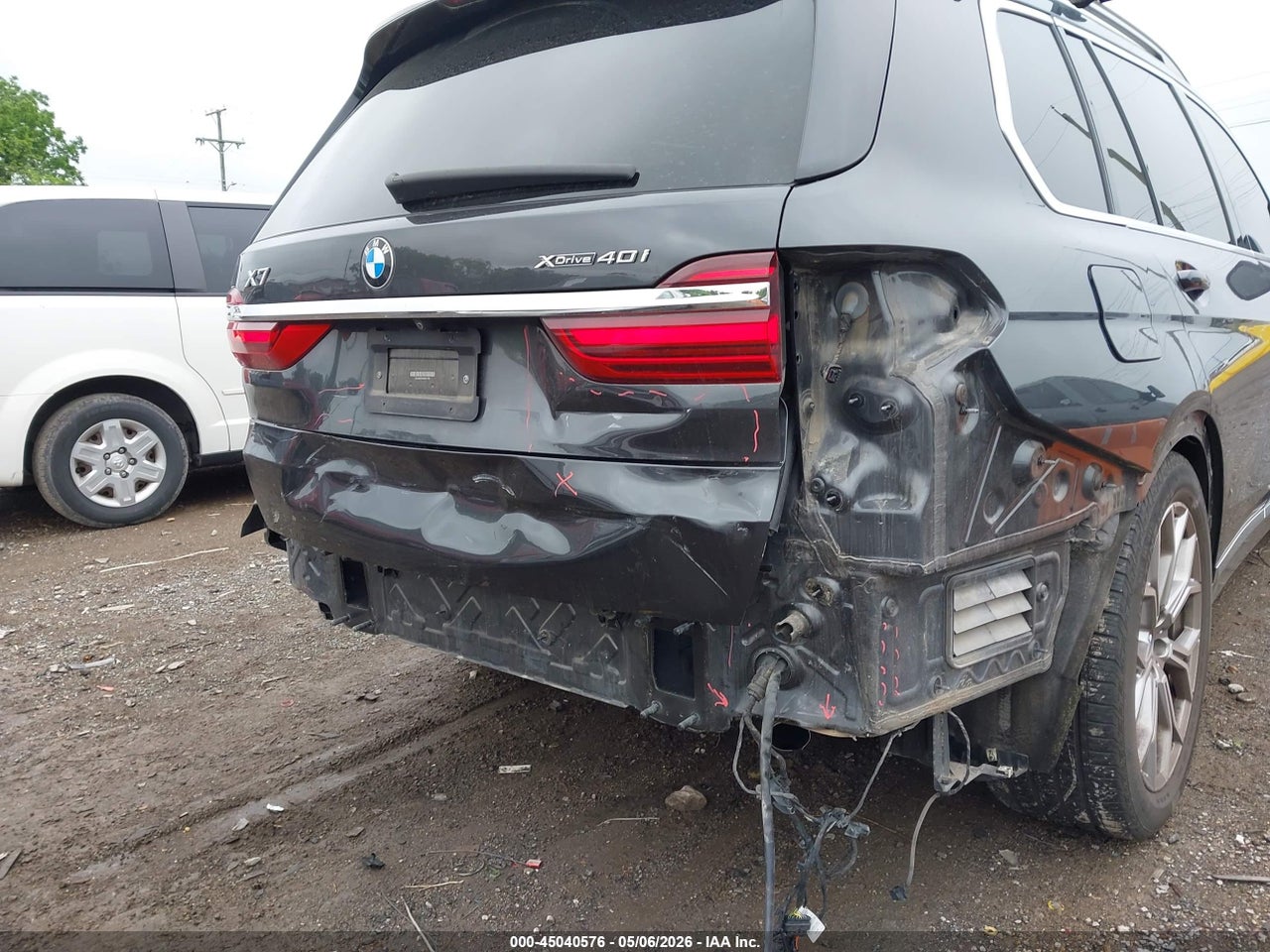 2021 BMW X7 XDRIVE40I thumbnail 7