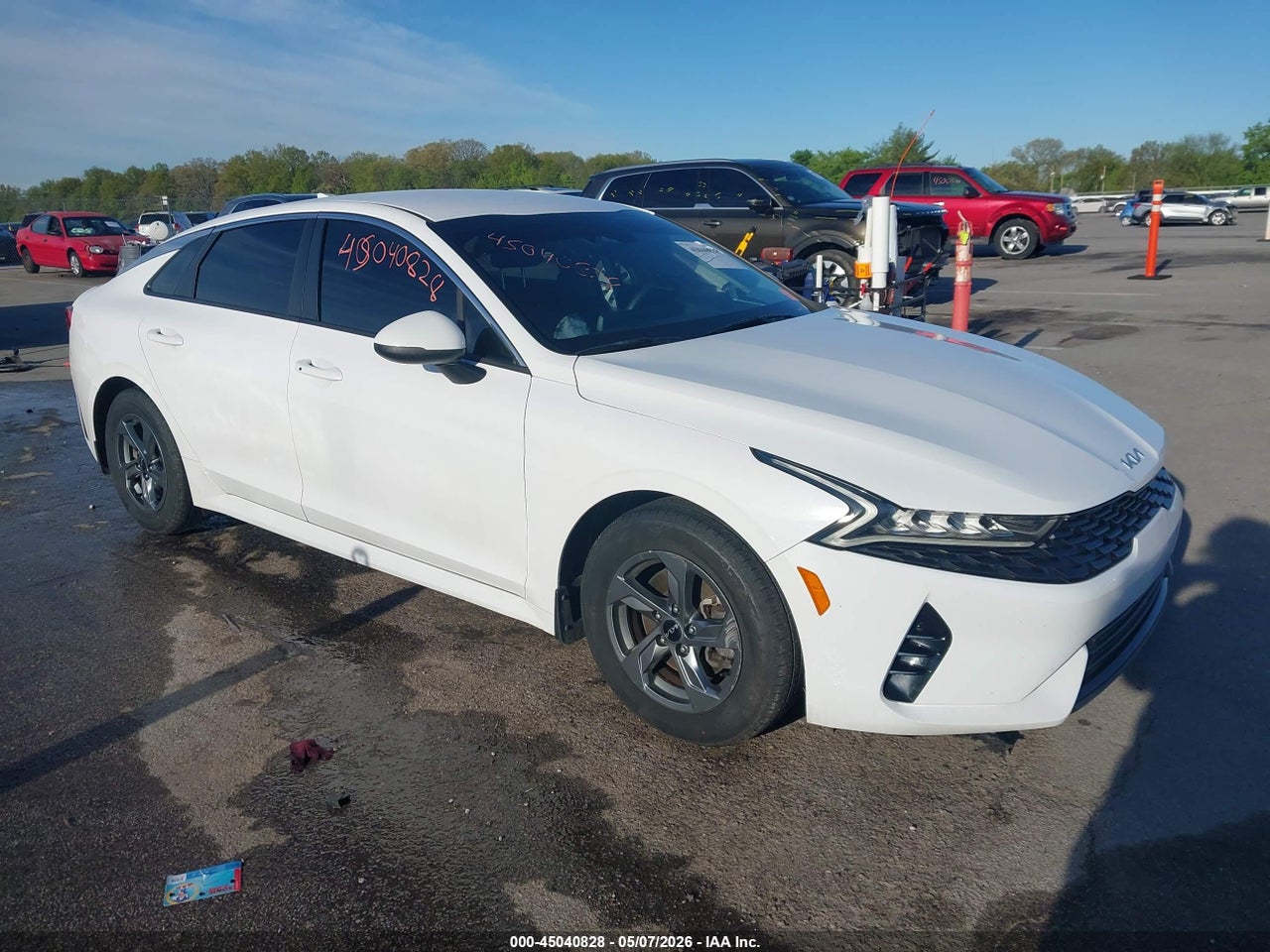 2022 Kia K5