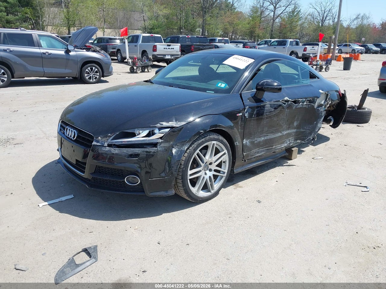 2014 AUDI TT 2.0T thumbnail 3