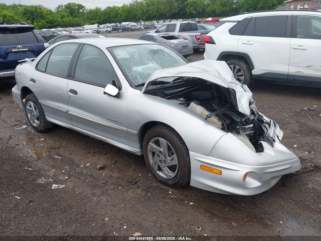 2002 PONTIAC SUNFIRE SE thumbnail 2