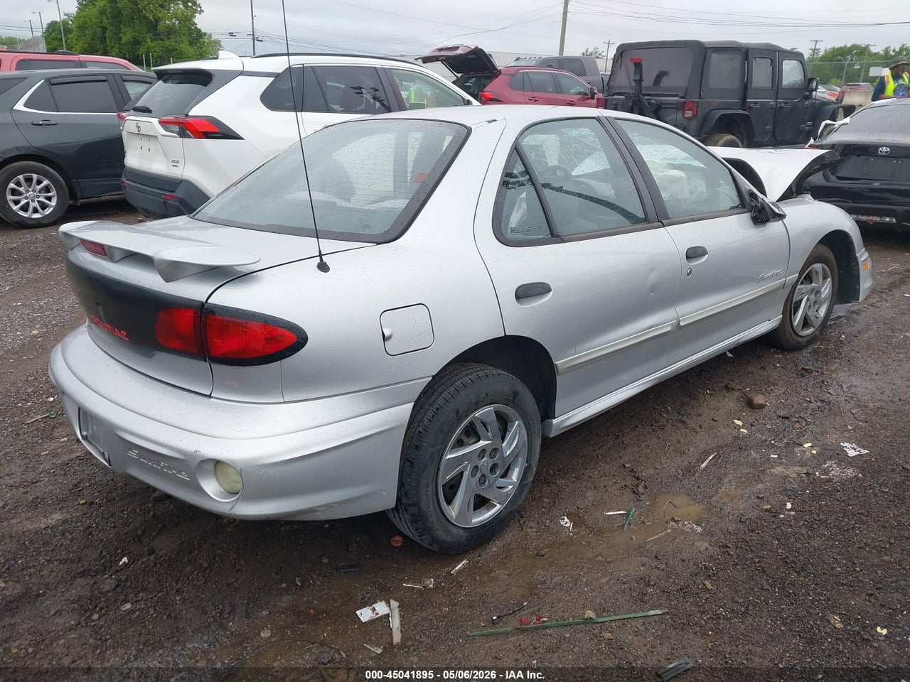 2002 PONTIAC SUNFIRE SE thumbnail 5