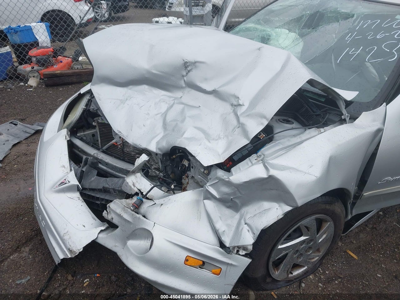2002 PONTIAC SUNFIRE SE thumbnail 7