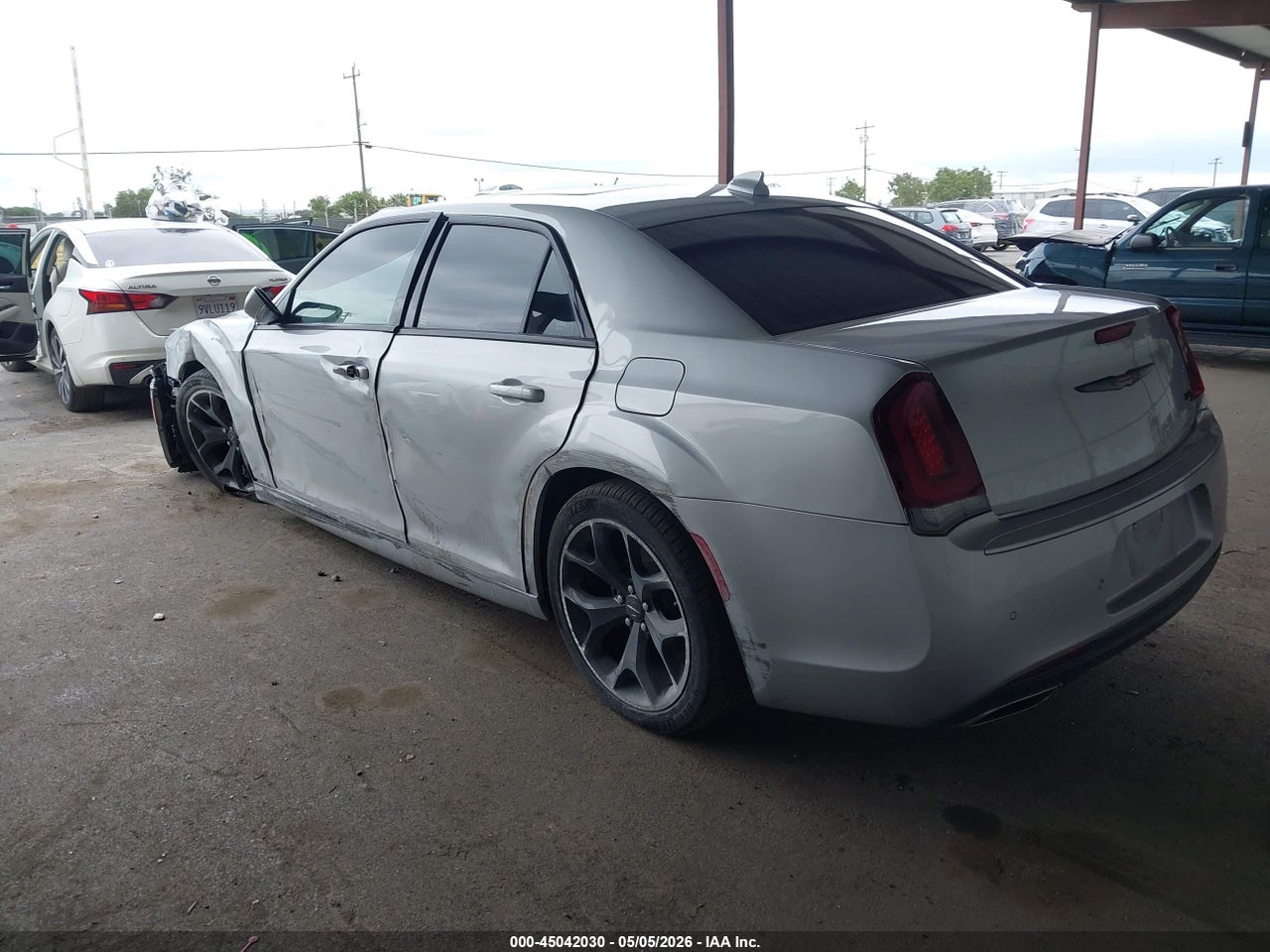 2022 CHRYSLER 300 S thumbnail 4