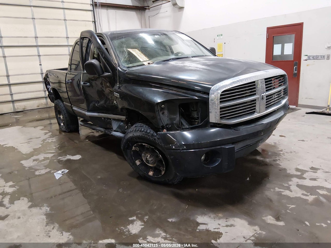 2008 DODGE RAM 1500 LARAMIE thumbnail 2