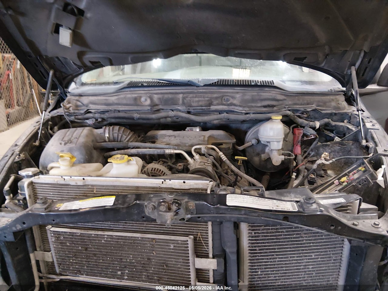 2008 DODGE RAM 1500 LARAMIE thumbnail 11