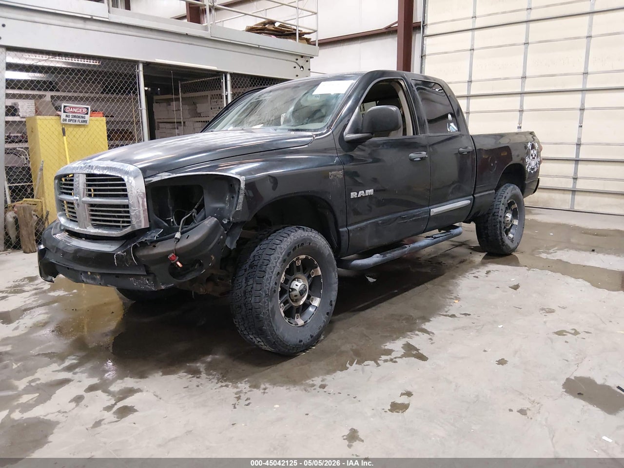 2008 DODGE RAM 1500 LARAMIE thumbnail 3