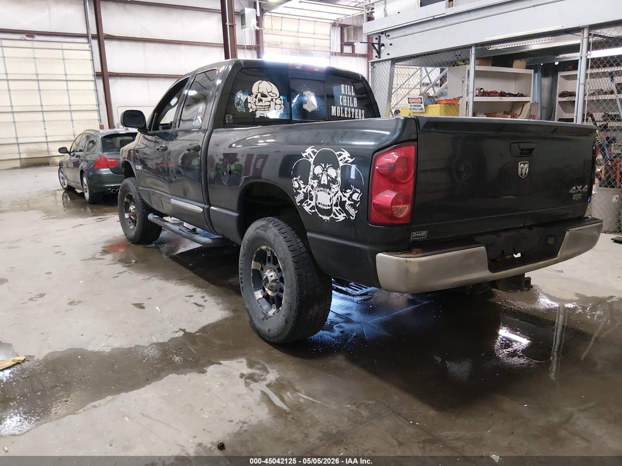 2008 DODGE RAM 1500 LARAMIE thumbnail 4