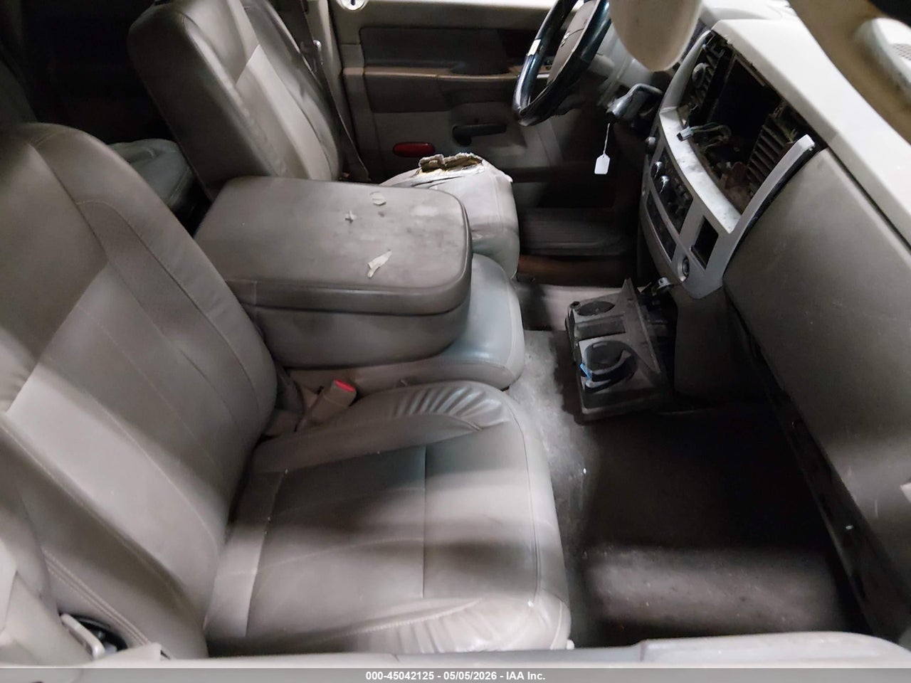 2008 DODGE RAM 1500 LARAMIE thumbnail 6